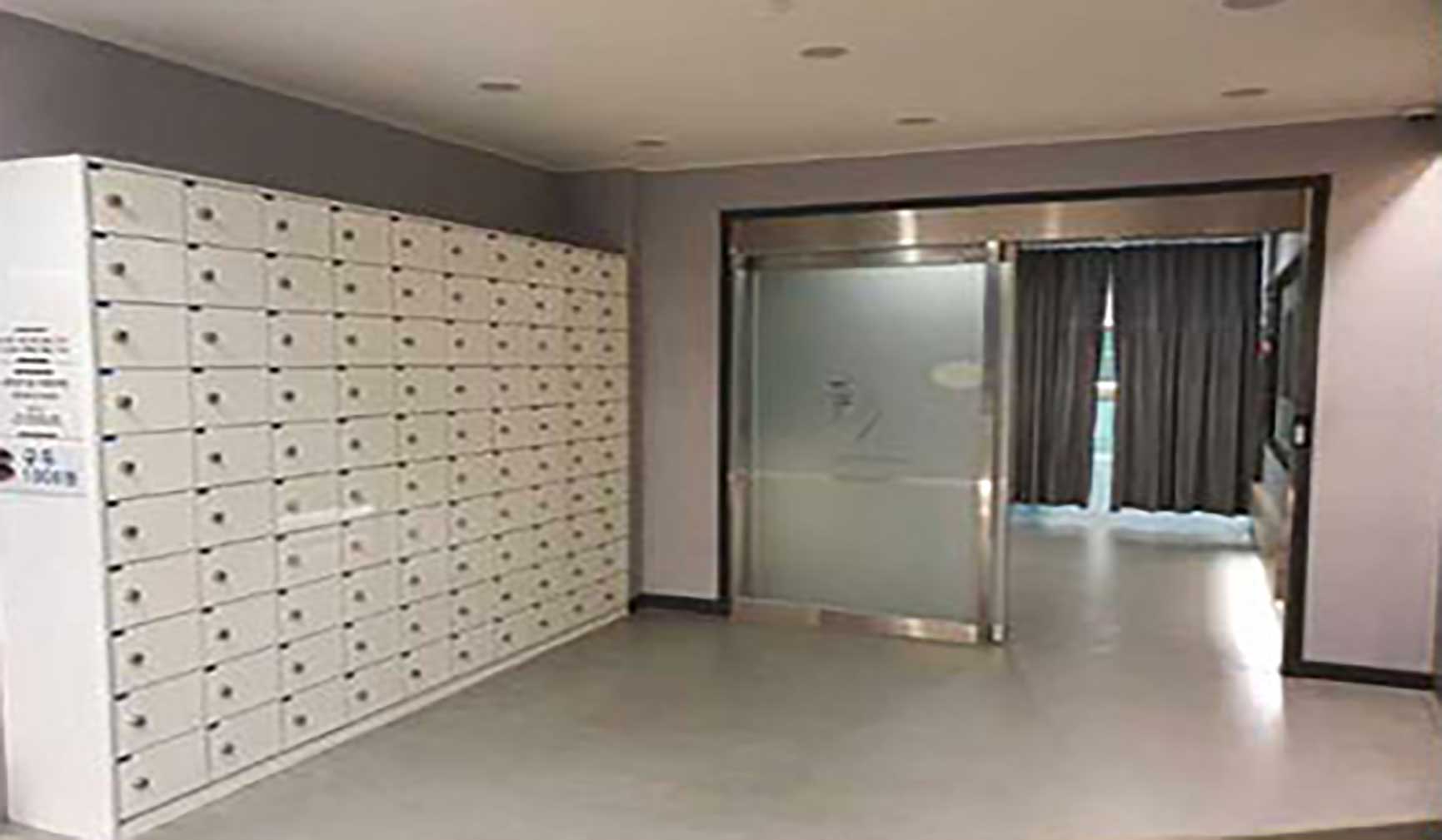 대전 둔산동 풍류스파 화이트톤의 락커룸 실제 샵사진